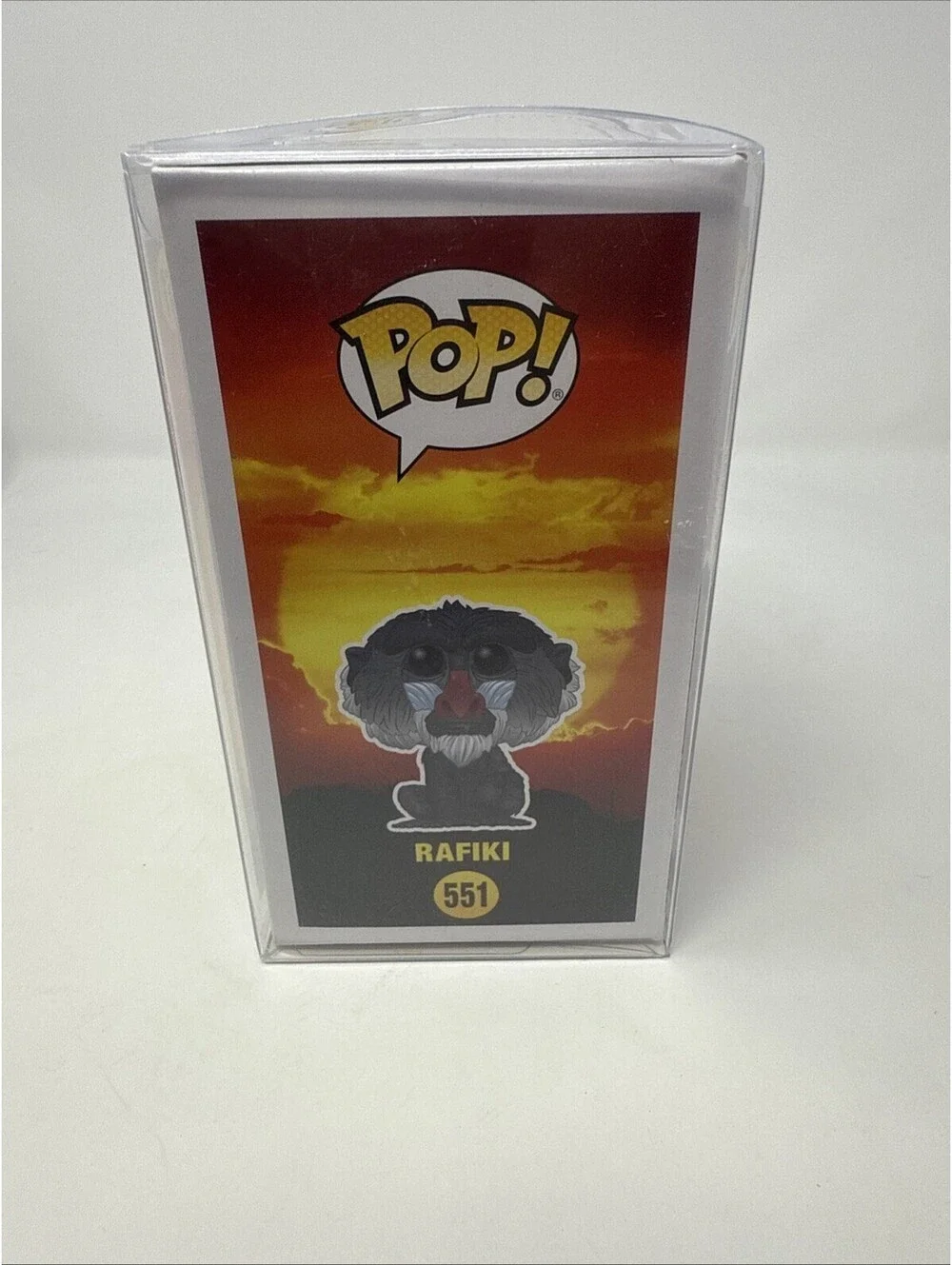 Funko POP! Disney The Lion King #551 Rafiki Figure